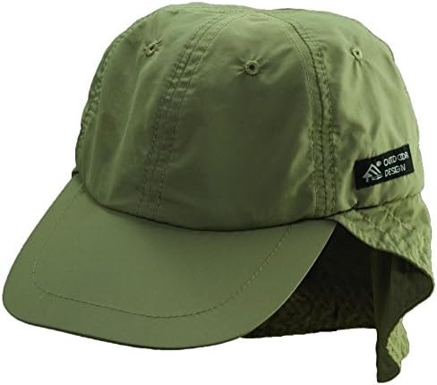 Dorfman Hat Co. Men's Supplex Cap with Mesh (Khaki, One Size) at